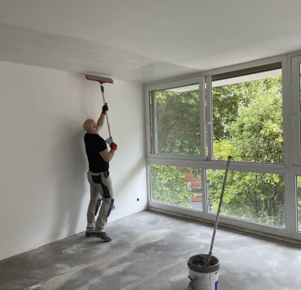 Rénovation peinture intérieure